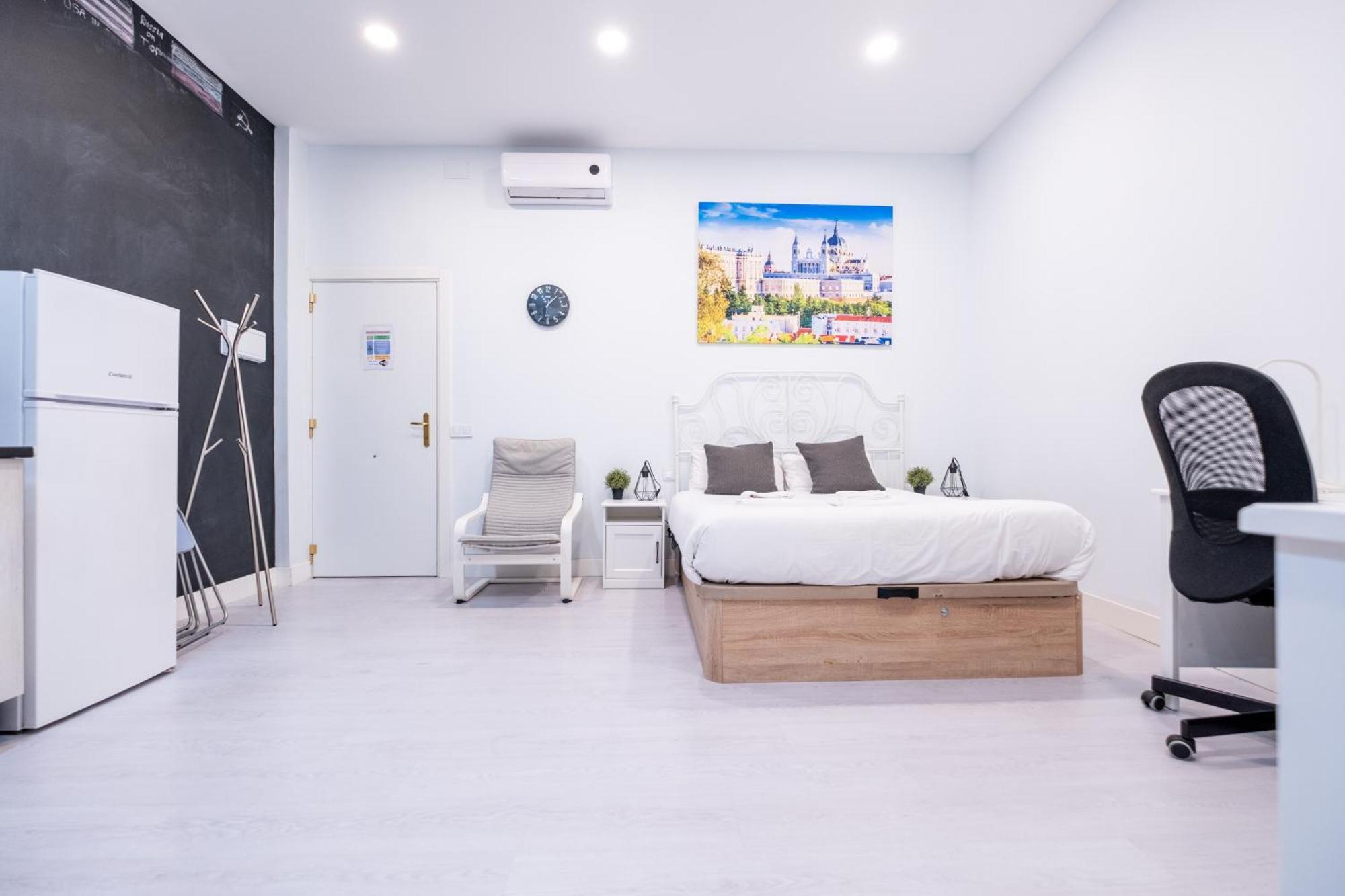 Abc Apartments Madrid Exterior foto